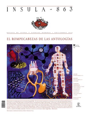cover image of El rompecabezas de las antologías (Ínsula n° 863, noviembre de 2018)